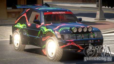 Mitsubishi Pajero Rally Sport PJ4 для GTA 4