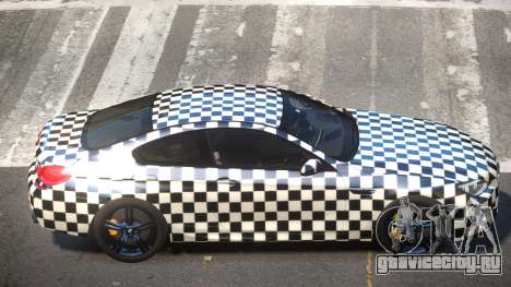 BMW M6 F13 RS PJ2 для GTA 4