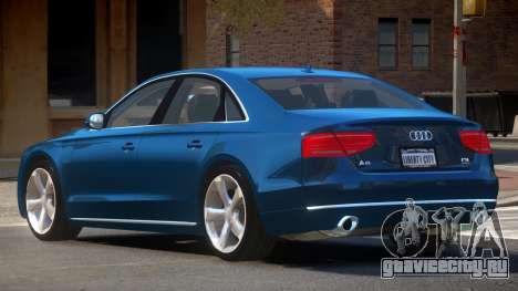 Audi A8 FSI V1.1 для GTA 4