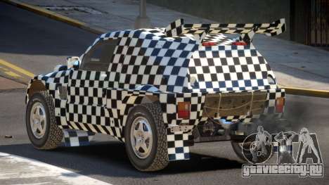 Mitsubishi Pajero Rally Sport PJ2 для GTA 4