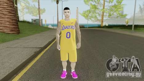 Kyle Kuzma (Lakers) для GTA San Andreas