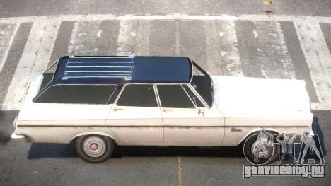 Plymouth Belvedere ST для GTA 4