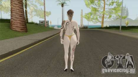 Claire Redfield (Stripper) для GTA San Andreas