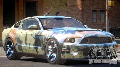 Shelby GT500 V8 PJ5 Rusty для GTA 4