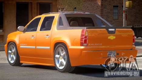 Chevrolet Avalanche LT для GTA 4