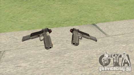 Heavy Pistol GTA V (Platinum) Base V2 для GTA San Andreas