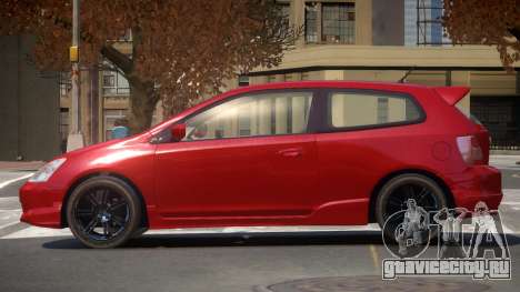 Honda Civic Type R V1.0 для GTA 4