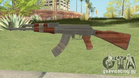AK-47 (Hunt Down The Freeman) для GTA San Andreas
