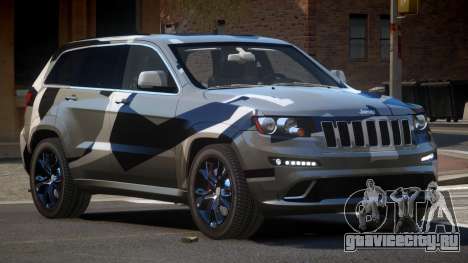 Jeep Grand Cherokee ST PJ4 для GTA 4
