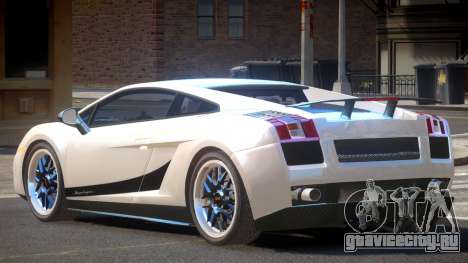 Lamborghini Gallardo Edit для GTA 4