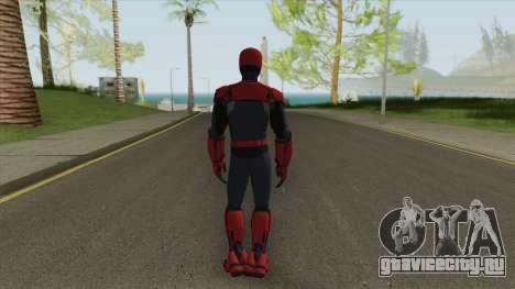 Spider-Man (Aaron Aikman Armor) для GTA San Andreas
