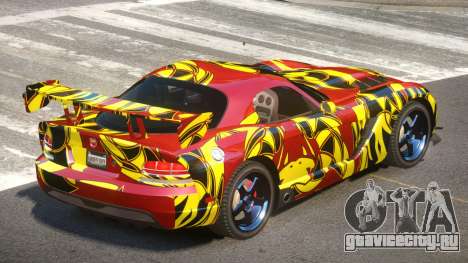 Dodge Viper SRT Drift PJ1 для GTA 4
