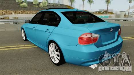BMW E90 320d (Stock) для GTA San Andreas