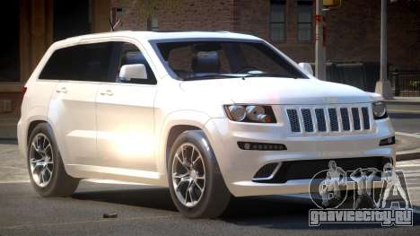 Jeep Grand Cherokee Edit для GTA 4