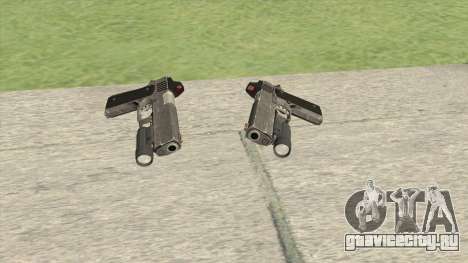 Heavy Pistol GTA V (Platinum) Flashlight V1 для GTA San Andreas