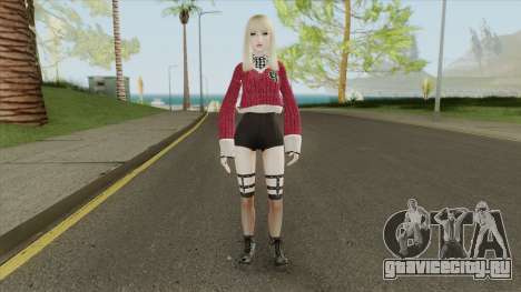 Lisa Manoban (BLACKPINK) для GTA San Andreas