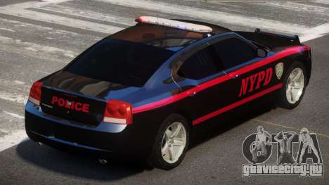 Dodge Charger ST Police для GTA 4
