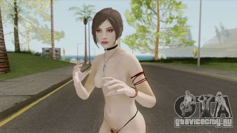 Ada Wong (China Doll Topless) для GTA San Andreas