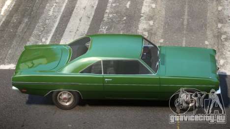 1970 Dodge Dart V1.0 для GTA 4