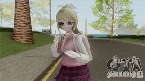 Kaede Akamatsu (Danganronpa) V3 для GTA San Andreas