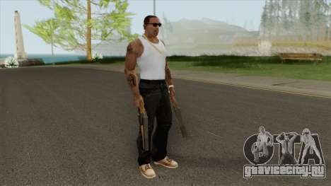 Sawed-Off Shotgun (Rising Storm 2) для GTA San Andreas