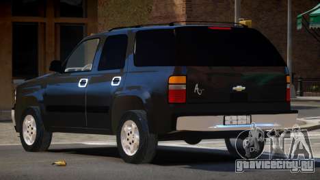 Chevrolet Tahoe ST для GTA 4