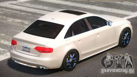 Audi S4 V2.1 для GTA 4