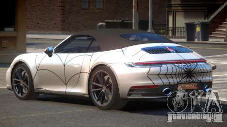Porsche 911 GT L-Tuned PJ5 для GTA 4