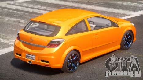 Opel Astra Edit для GTA 4