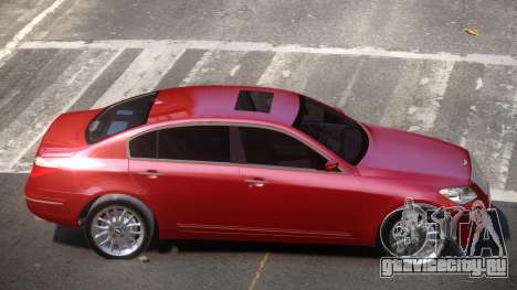 Hyundai Genesis Sedan V1.1 для GTA 4