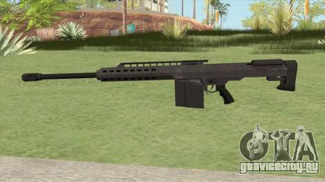 Heavy Sniper GTA V (Black) V2 для GTA San Andreas