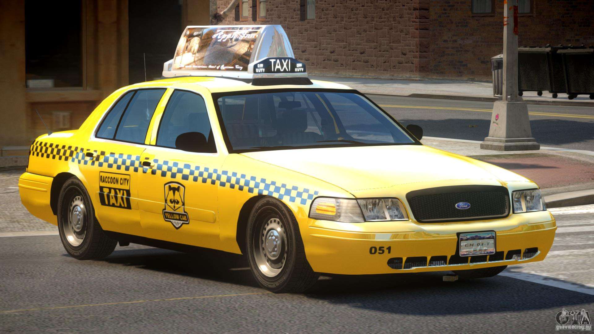 Ford Crown Victoria 1992 Taxi