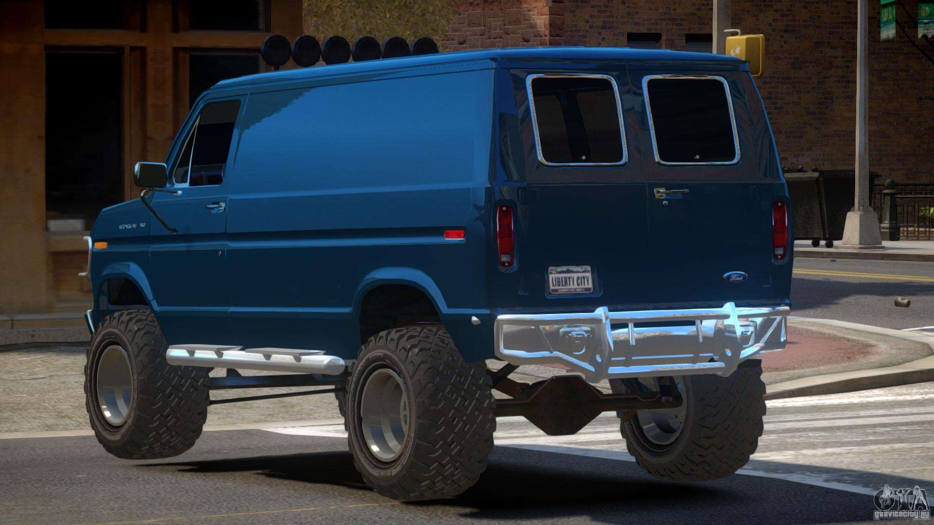 ford econoline off road