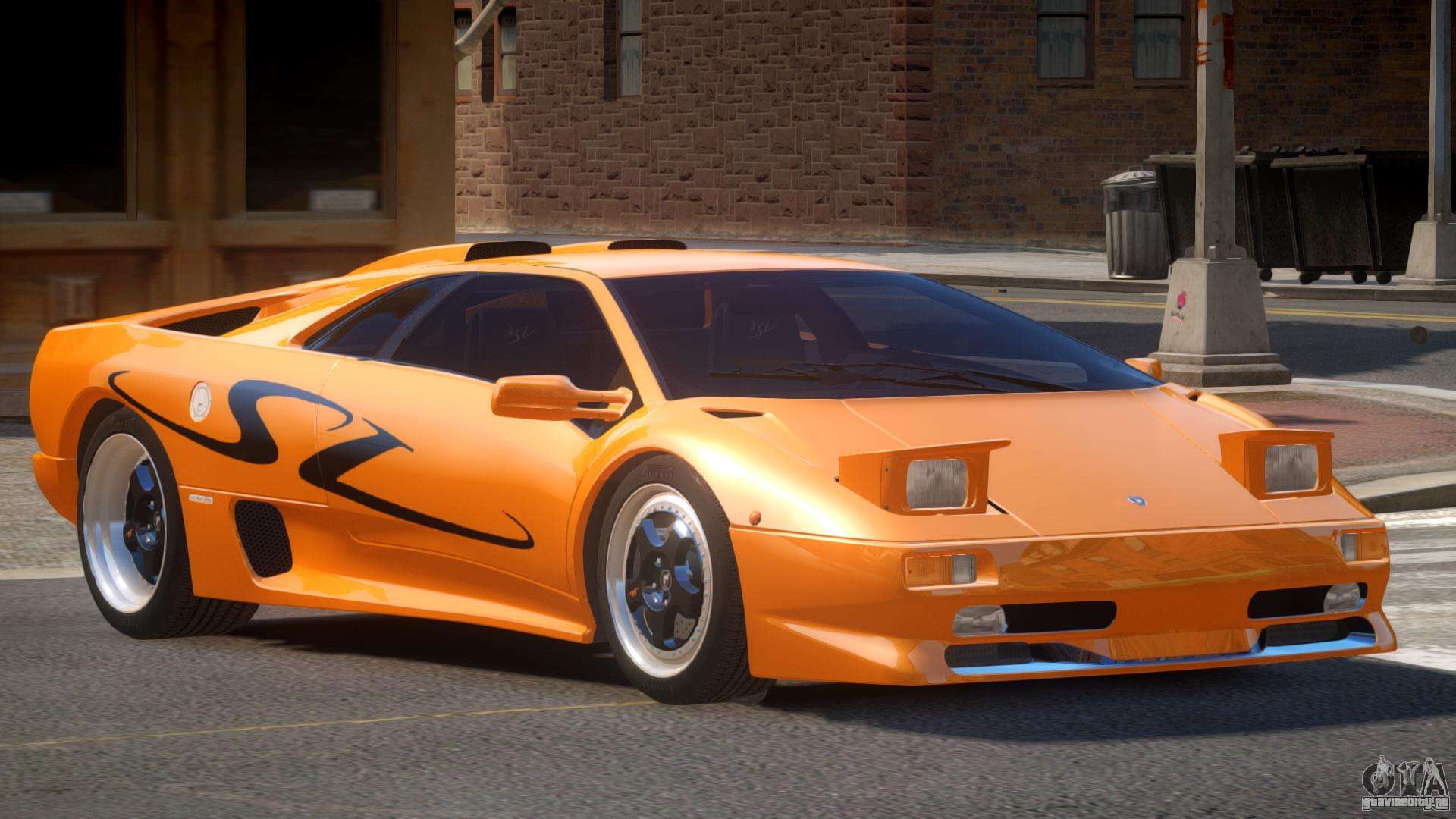 1995 Lamborghini Diablo SV V1.0 для GTA 4
