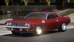 Plymouth Hemi Cuda STI для GTA 4