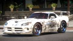 Dodge Viper SRT Drift PJ5 для GTA 4