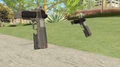 Heavy Pistol GTA V (Platinum) Flashlight V2 для GTA San Andreas