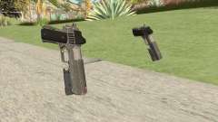 Heavy Pistol GTA V (Platinum) Flashlight V1 для GTA San Andreas