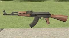 AK-47 (COD 4: MW Edition) для GTA San Andreas