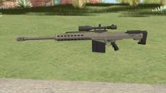 Heavy Sniper GTA V (Platinum) V1 для GTA San Andreas