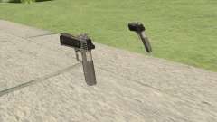 Heavy Pistol GTA V (Platinum) Base V1 для GTA San Andreas