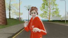Random Female (Sweat Suit) V2 GTA Online для GTA San Andreas
