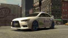 Мицубиси Эво Полицейский Автомобиль Х Малайзийского  для GTA 4