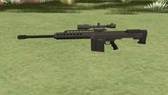 Heavy Sniper GTA V (Black) V1 для GTA San Andreas