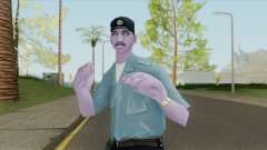 Purple Policeman для GTA San Andreas