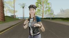 Biker Woman для GTA San Andreas