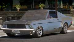 1968 Ford Mustang Tuned PJ2 для GTA 4