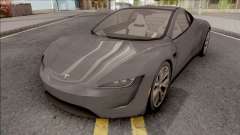 Tesla Roadster 2020 Performance LQ v2 для GTA San Andreas