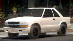 Chevrolet Blazer RS для GTA 4