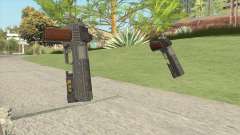 Heavy Pistol GTA V (Luxury) Flashlight V1 для GTA San Andreas